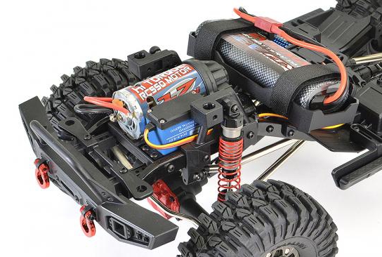 FTX Outback GEO 4x4 RTR 1:10 Trail Crawler - Grey - FTX5591GY - FTX ...