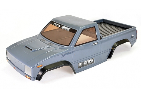 FTX Outback Hi-Rock 1/10 RC Rock Crawler Bodyshell Grey FTX9264GY
