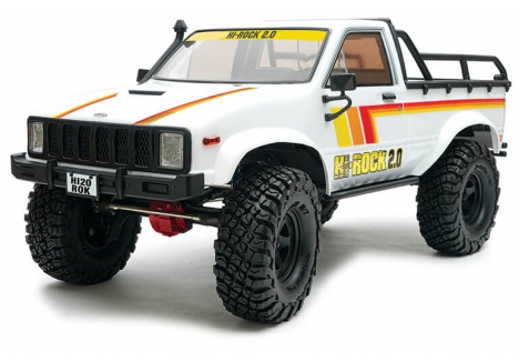 FTX OUTBACK HI-ROCK 2.0 4X4 RTR 1:10 TRAIL CRAWLER WHITE