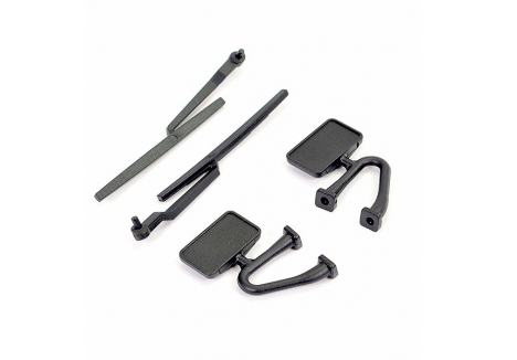 FTX Outback Hi-Rock Body Part C Mirrors and Wipers 1/10 RC Crawler FTX9265C
