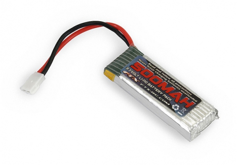 FTX Outback Mini 3.0 500mAh 3.7V 1S LiPo Battery RC Car Spare FTX8882