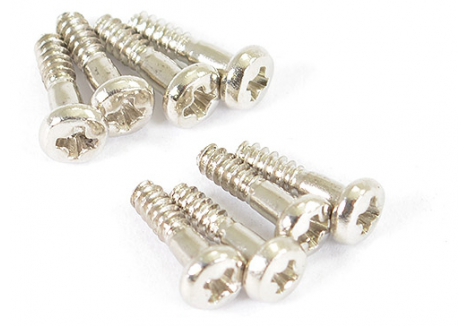 FTX OUTBACK MINI 3.0 BUTTON HEAD METRIC HEX SCREW 2X8 (8PC) FTX8923
