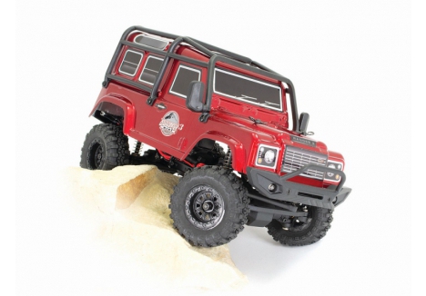 FTX Outback Mini 3.0 Ranger 1/24 4WD RC Trail Crawler RTR Dark Red FTX5503DR