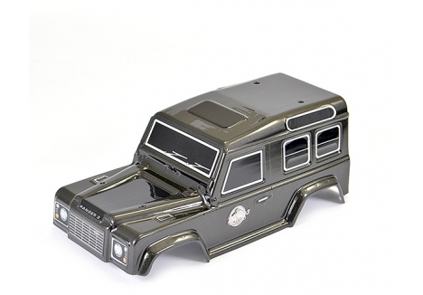 FTX Outback Mini 3.0 Ranger 1:24 Scale RC Rock Crawler Bodyshell Grey FTX8927GR