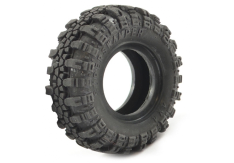 FTX Outback Mini Swamper Tyre Set 4 Piece 1/24 Scale Rock Crawler FTX8861