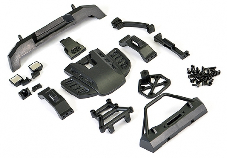 FTX Outback Mini X 2.0 Fury Body Parts Set RC Crawler Spares FTX9377