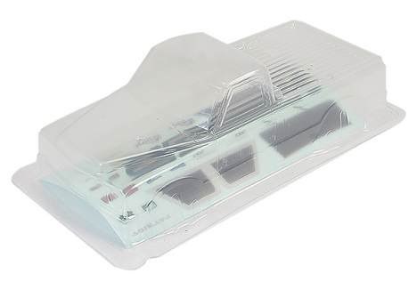 FTX Outback Mini X 2.0 Patriot Lexan Body Clear 1/24 RC Crawler Shell FTX9381C