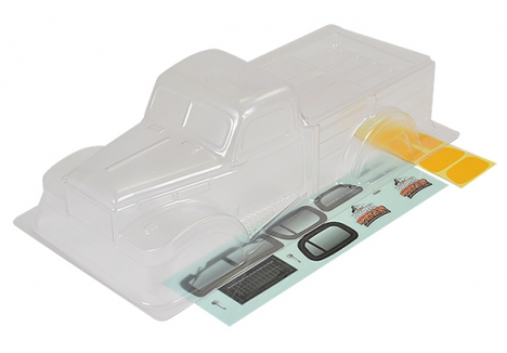 FTX Outback Mini X 2.0 Texan Clear Body Shell Replacement FTX9391C