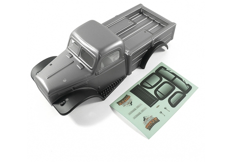 FTX Outback Mini X 2.0 Texan Matt Grey Replacement Body Shell FTX9391GY