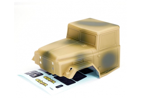 FTX Outback Mini X 6ixer 1/16 Lexan Body Matt Camo Shell FTX9412MC
