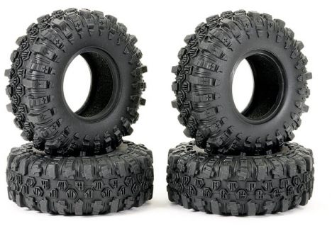 FTX Outback Mini X Super Soft Competition Tyres With Inserts 4 Pack FTX9393