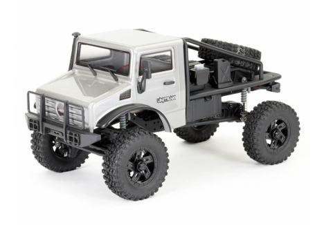 FTX Outback Mini XP Evo 1/18 4WD Brushed RC Trail Crawler Silver FTX5484S