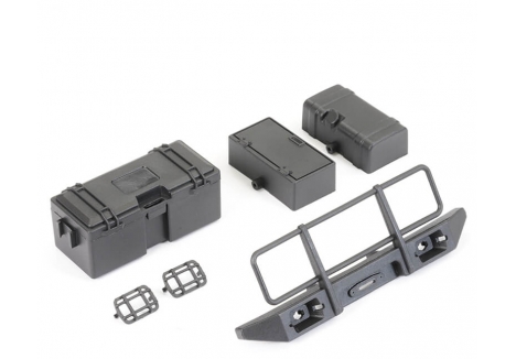 FTX Outback Mini XP Unitrak Battery Box and Bumper Set Spare Part FTX9440C