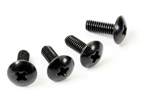 FTX OUTBACK RANGER XC BUTTON HEAD HEX M2.5 X 7MM SCREWS (8PC) FTX9484
