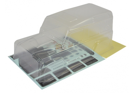 FTX OUTBACK RANGER XC CLEAR PC BODYSHELL FTX9477C