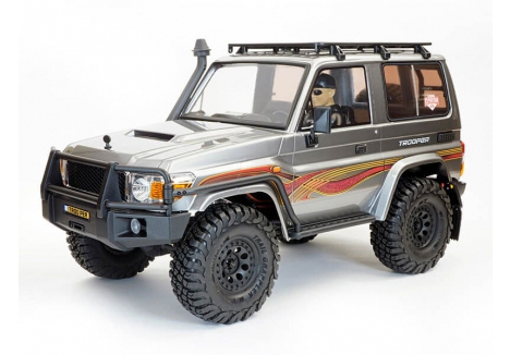 FTX Outback Trooper 1/10 4WD RC Trail Crawler RTR Grey FTX5473GY