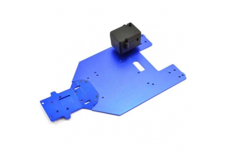 FTX Outlaw Aluminium Main Chassis Plate Upgrade for 1/10 RC Buggy FTX8373