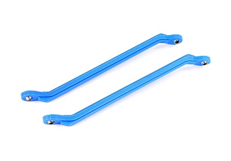 FTX Outlaw Kanyon Rear Axle Housing to Chassis Link Set Two Piece Blue FTX8313B