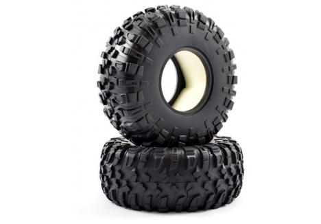 FTX OUTLAW/KANYON TYRES & FOAMS (2PC) FTX8334
