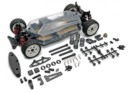 FTX R4 Rally 1/10 4WD RC Rally Roller Chassis FTX5469