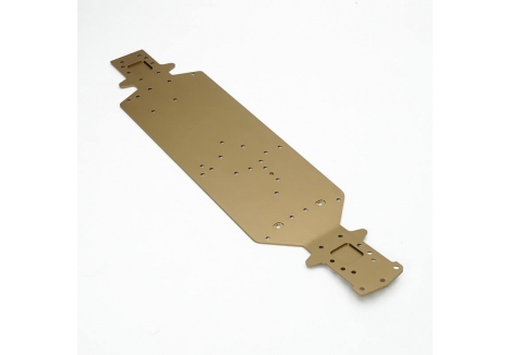 FTX Rally MK2RS Aluminium Chassis 2.5mm Upgrade Part FTX11336