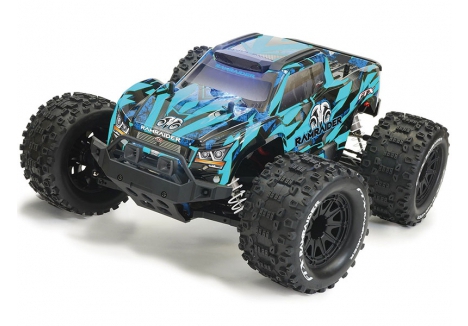 FTX Ramraider 1/10 4WD Brushed RC Monster Truck RTR Blue FTX5499SB