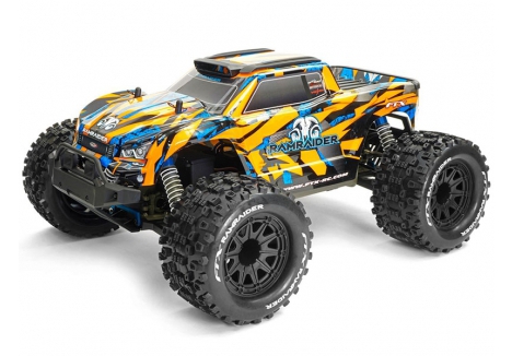 FTX Ramraider 1/10 4WD Brushed RC Monster Truck RTR Orange FTX5499OB