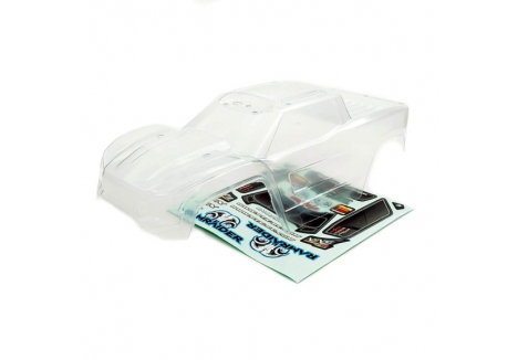 FTX Ramraider 1/10 RC Truck Printed Body Clear FTX10234