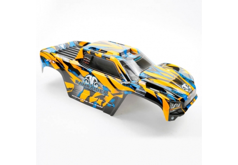 FTX Ramraider Printed Body Orange 1/10 Scale Monster Truck Shell FTX10233O