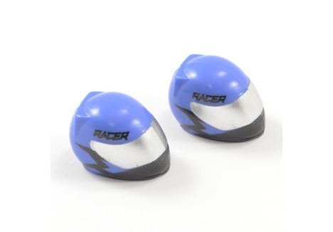 FTX Ravine Drivers Helmets 1/10 Scale RC Car Spares 2 Pack FTX8945