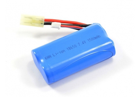 FTX Ravine Li-ION 7.4v 1500mAh Replacement Battery Mini Tamiya FTX8962
