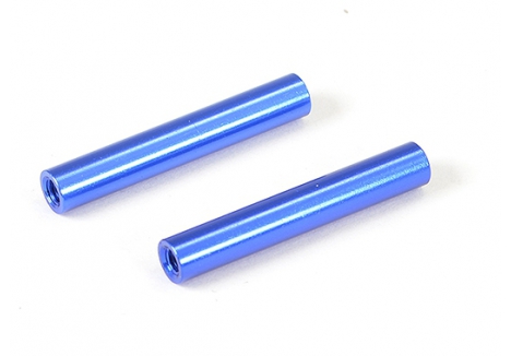FTX Rear Spur Gear Cover Posts for Vantage Carnage 1/10 RC Buggy Truck FTX6257