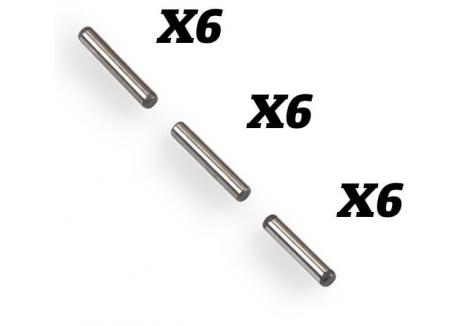 FTX Replacement Pins 2x10mm 2x11mm 2x12mm for RC Tracker FTX10353