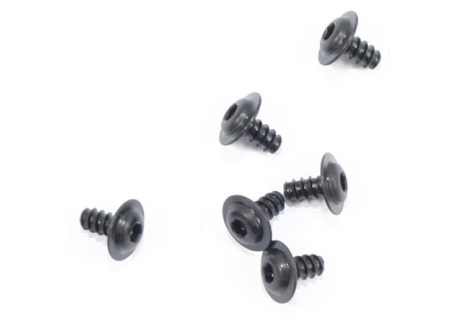 FTX Ring Self Tapping Screw 3*6 6 Pack RC Spare Parts FTX6531