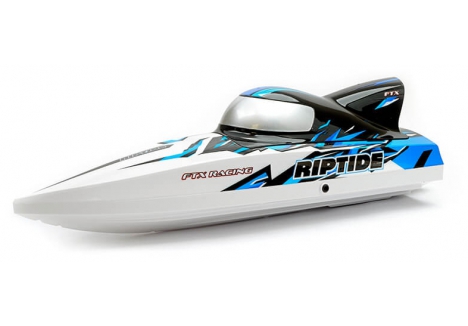 FTX Riptide Turbojet 41cm Brushless RC Speed Boat RTR Blue FTX0780B