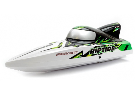 FTX Riptide Turbojet 41cm Brushless RC Speed Boat RTR Green FTX0780G