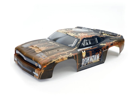 FTX Rokatan 1/10 Painted PVC Body Black Truck FTX10150BK