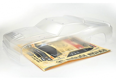 FTX Rokatan Clear PC Body with Decal RC Car Shell FTX10150C