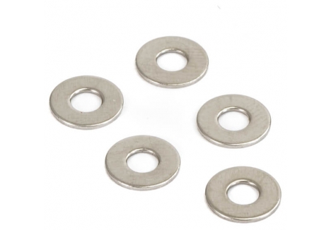 FTX Rokatan M3 Washer Silver Spare Part FTX10210