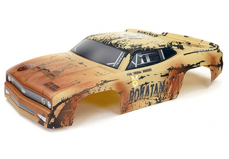 FTX ROKATAN PAINTED PVC BODY ,DECAL APPLIED FTX10150