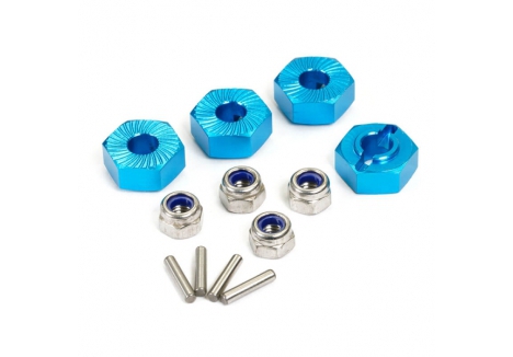 FTX Rokatan Ramraider Aluminium Wheel Hexes Set of 4 FTX10084