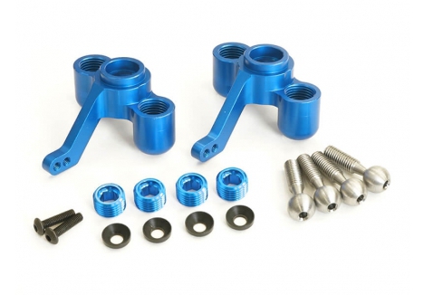 FTX Rokatan RamRaider Apache Aluminium Front Steering Block Pair FTX10095