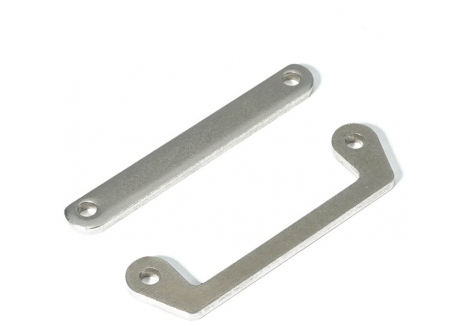 FTX Rokatan Ramraider Steel Front Suspension Mount Plates FTX10143N