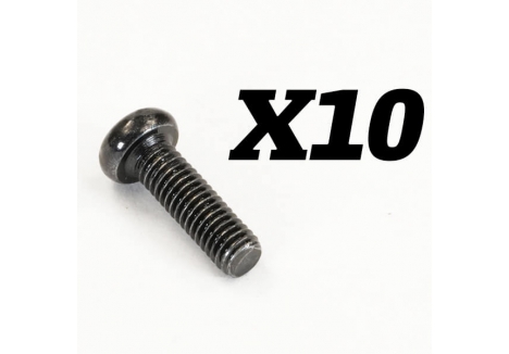 FTX Rokatan Round Head Cross Screw M3x10 Spare Part FTX10184
