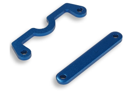 FTX ROKATAN STEEL REAR SUSPENSION MOUNT PLATES FTX10142