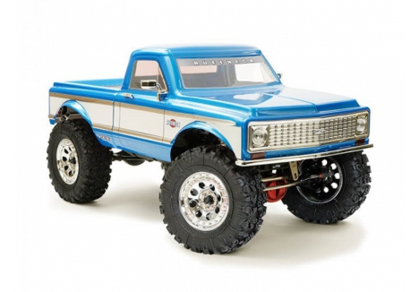 FTX Ruffneck 1/10 4WD Brushless RC Trail Crawler RTR Blue FTX5472BL