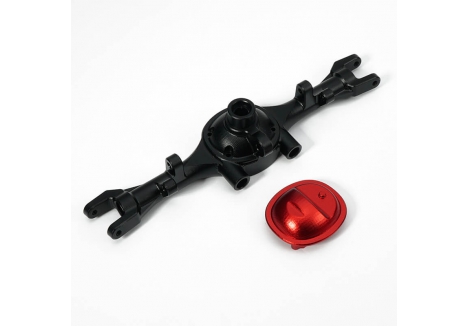 FTX Ruffneck 1/10 Aluminium Front Axle Box Black FTX11100