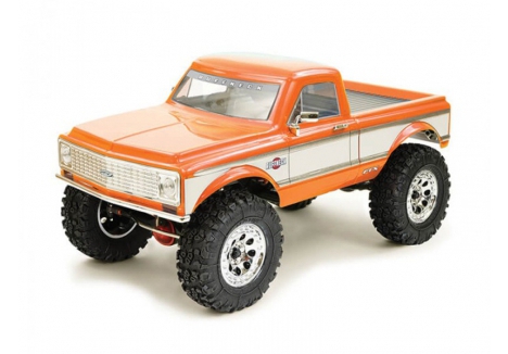 FTX Ruffneck 1/10 Brushless 4WD Trail RTR Truck – Orange – 2200kv Motor with Carbon Chassis – FTX5472OR
