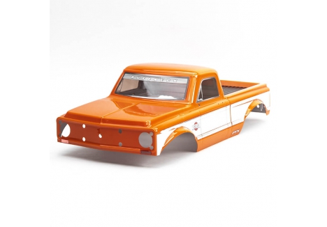 FTX Ruffneck 1/10 RC Body Shell Orange FTX11135OR
