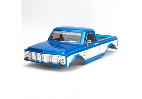 FTX Ruffneck 1/10 RC Pre-Assembled Body Blue FTX11136BL
